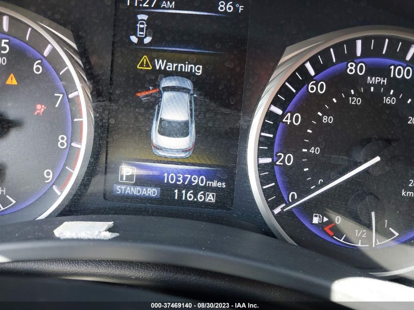 2016 INFINITI Q50 3.0T SPORT - JN1EV7APXGM302591