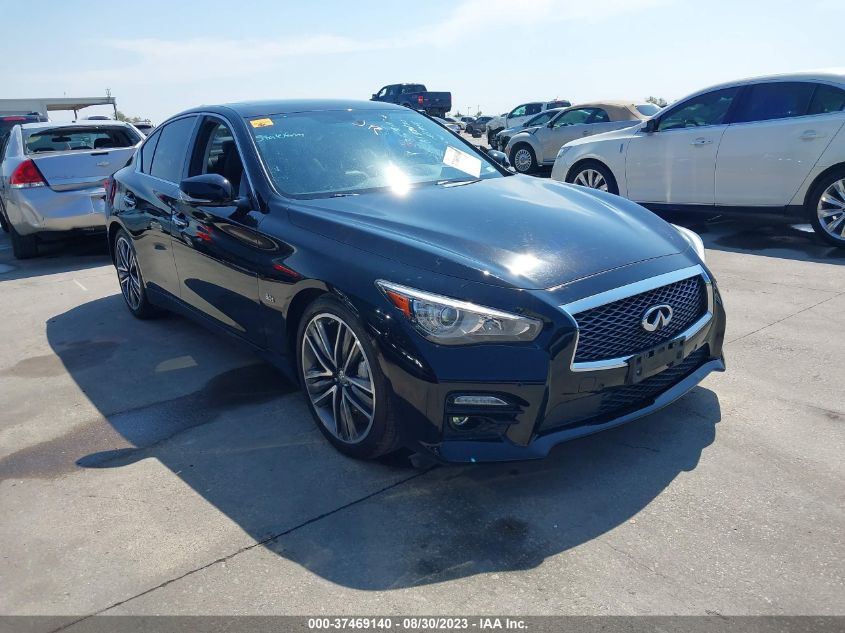 2016 INFINITI Q50 3.0T SPORT - JN1EV7APXGM302591