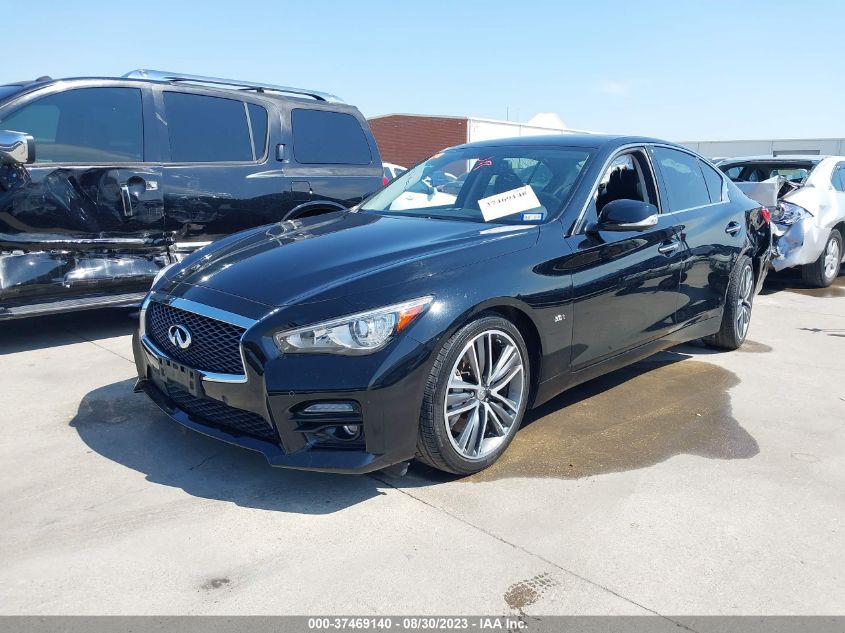 2016 INFINITI Q50 3.0T SPORT - JN1EV7APXGM302591