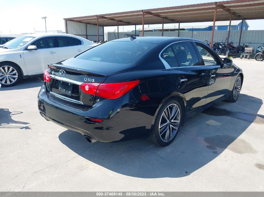 2016 INFINITI Q50 3.0T SPORT - JN1EV7APXGM302591