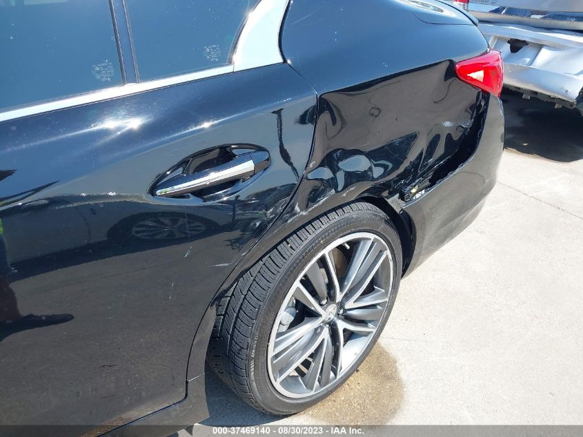 2016 INFINITI Q50 3.0T SPORT - JN1EV7APXGM302591