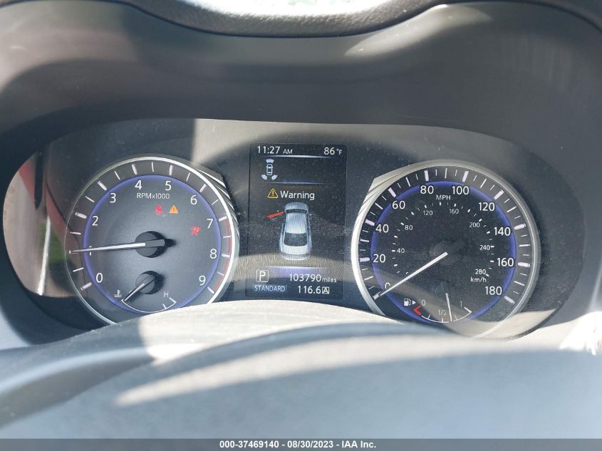 2016 INFINITI Q50 3.0T SPORT - JN1EV7APXGM302591
