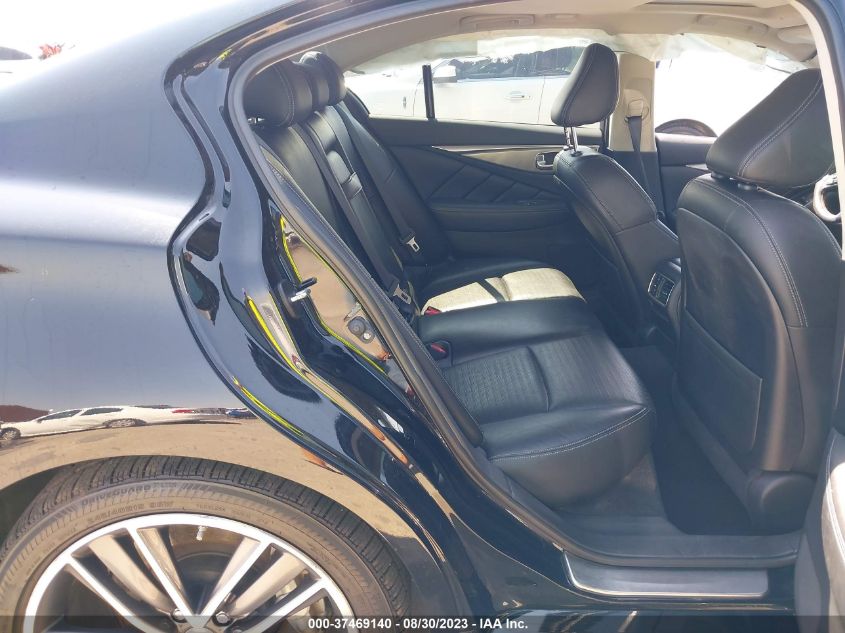 2016 INFINITI Q50 3.0T SPORT - JN1EV7APXGM302591