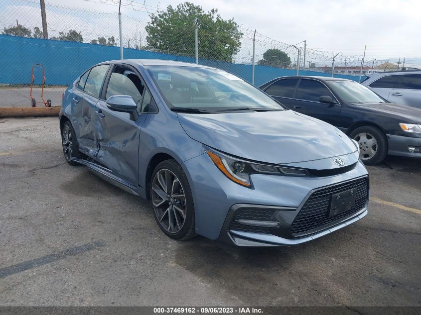 2021 TOYOTA COROLLA SE/NIGHTSHADE/APEX SE - JTDS4MCE7MJ079999