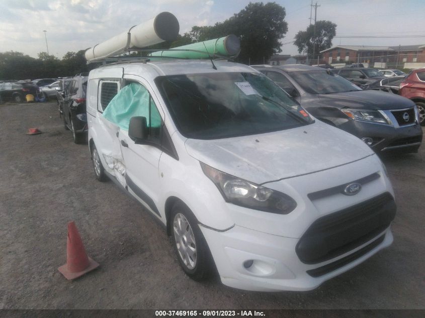 2015 FORD TRANSIT CONNECT XLT - NM0LS7F74F1221296