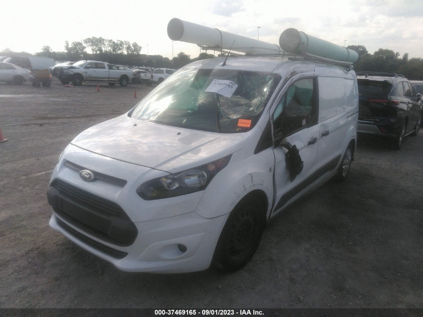 2015 FORD TRANSIT CONNECT XLT - NM0LS7F74F1221296