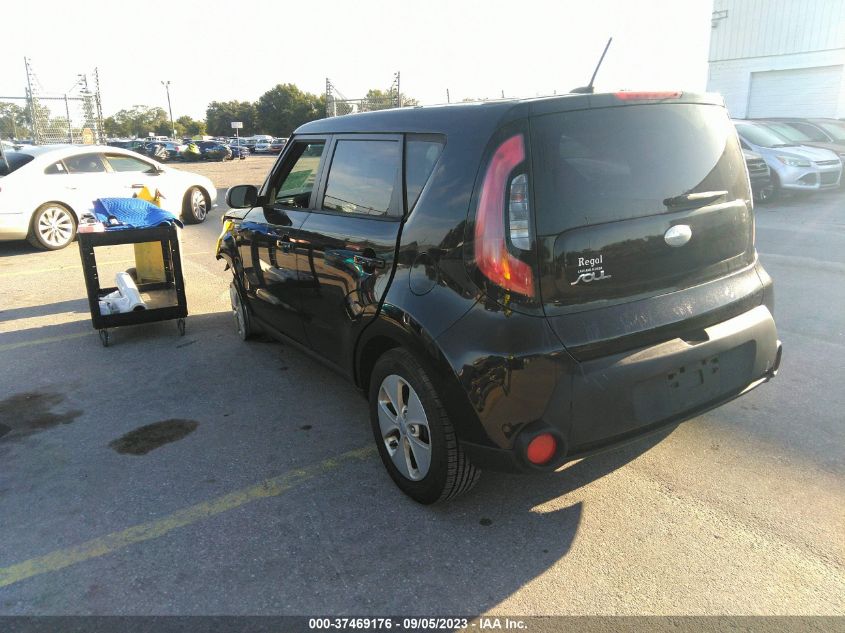 2014 KIA SOUL BASE - KNDJN2A24E7059892