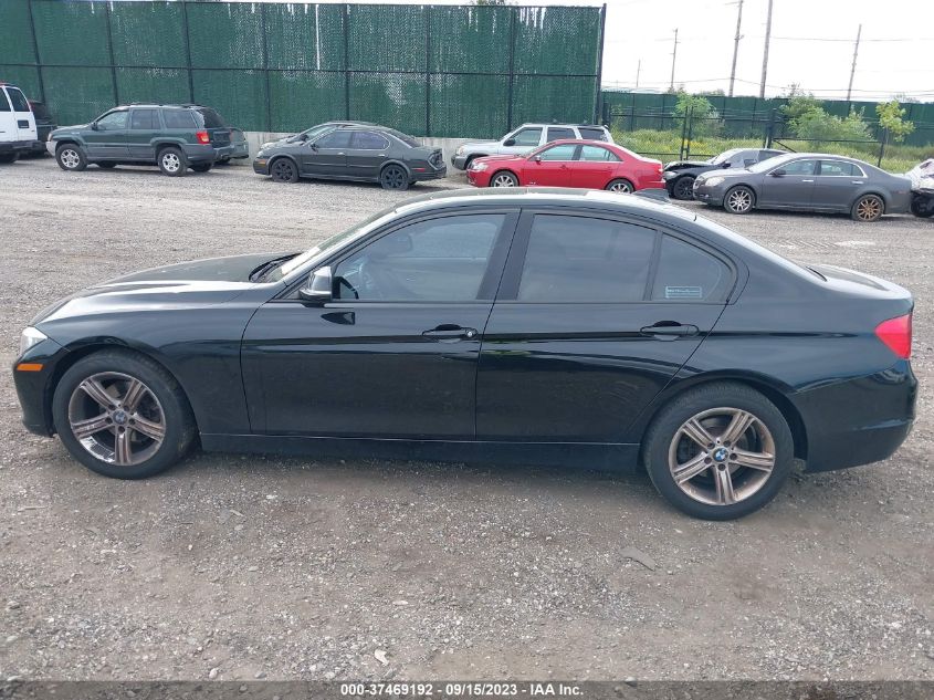 2015 BMW 3 SERIES 328I XDRIVE - WBA3B5G54FNS14472