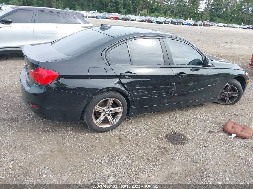 2015 BMW 3 SERIES 328I XDRIVE - WBA3B5G54FNS14472