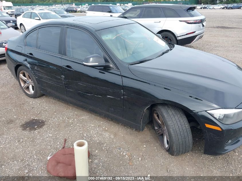 2015 BMW 3 SERIES 328I XDRIVE - WBA3B5G54FNS14472