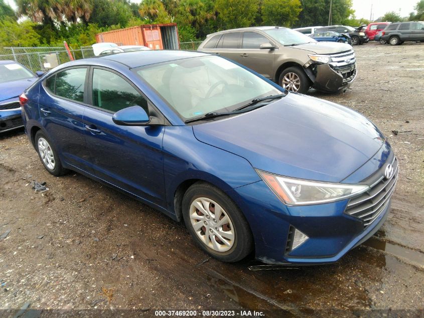 5NPD74LF8KH462557 Hyundai Elantra SE