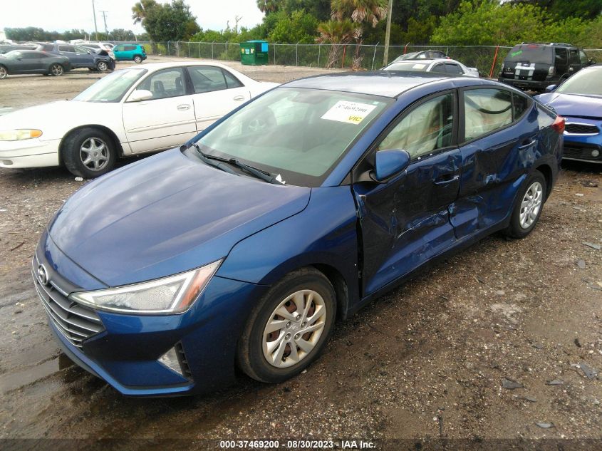 5NPD74LF8KH462557 Hyundai Elantra SE 2