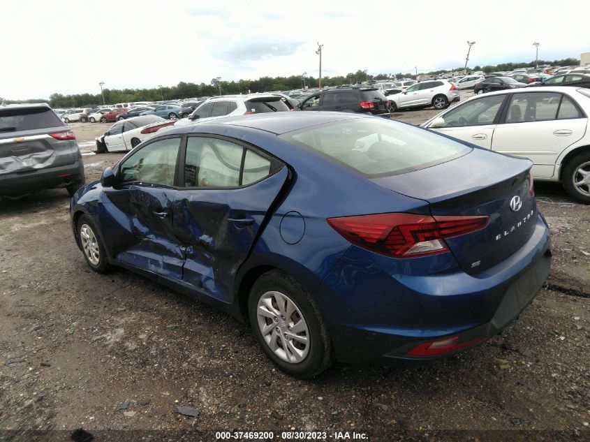 5NPD74LF8KH462557 Hyundai Elantra SE 3