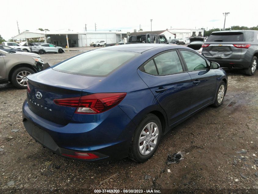 5NPD74LF8KH462557 Hyundai Elantra SE 4