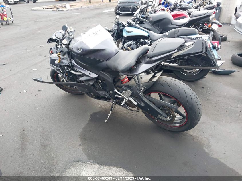 2007 YAMAHA YZFR6 L JYARJ12Y87A005167
