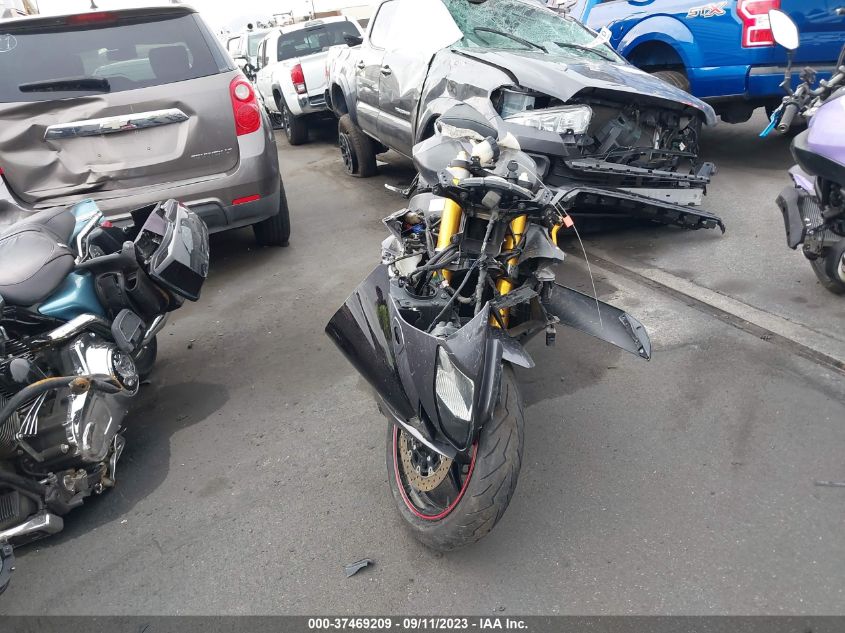 2007 YAMAHA YZFR6 L JYARJ12Y87A005167
