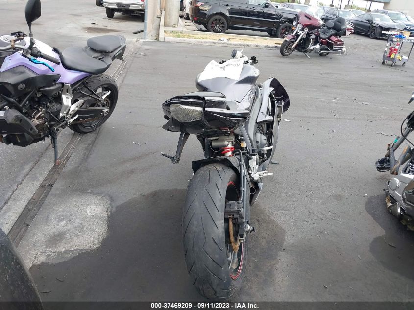 2007 YAMAHA YZFR6 L JYARJ12Y87A005167