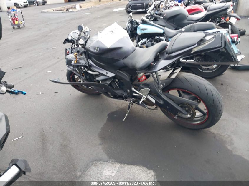 2007 YAMAHA YZFR6 L JYARJ12Y87A005167