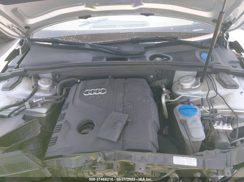 2013 AUDI A4 PREMIUM PLUS - WAUFFAFL8DN014816