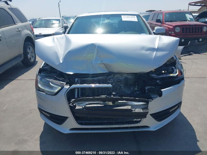 2013 AUDI A4 PREMIUM PLUS - WAUFFAFL8DN014816