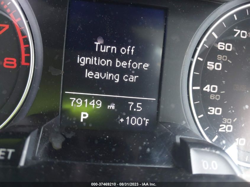2013 AUDI A4 PREMIUM PLUS - WAUFFAFL8DN014816