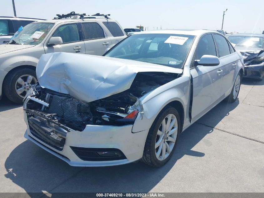 2013 AUDI A4 PREMIUM PLUS - WAUFFAFL8DN014816