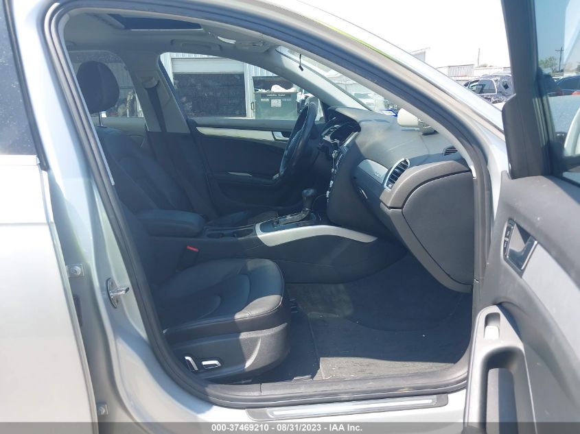 2013 AUDI A4 PREMIUM PLUS - WAUFFAFL8DN014816