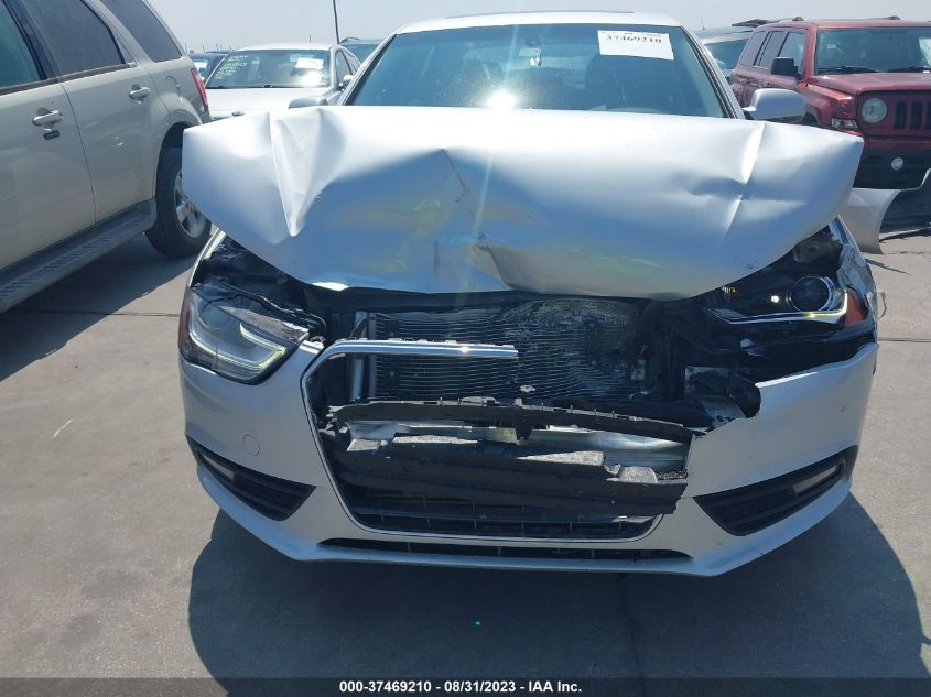 2013 AUDI A4 PREMIUM PLUS - WAUFFAFL8DN014816