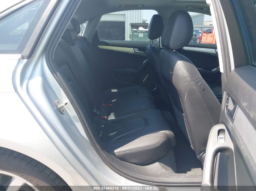 2013 AUDI A4 PREMIUM PLUS - WAUFFAFL8DN014816