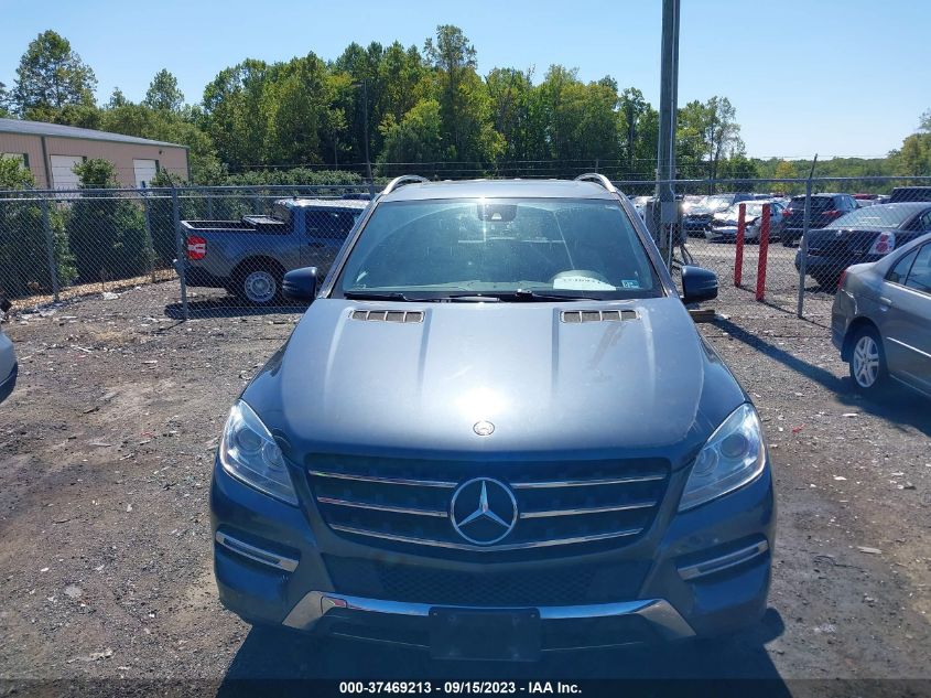 2013 MERCEDES-BENZ M-CLASS ML 350 4JGDA5HB4DA181861