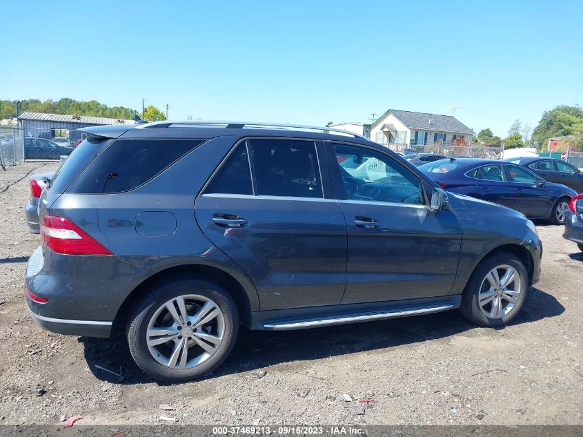 2013 MERCEDES-BENZ M-CLASS ML 350 4JGDA5HB4DA181861