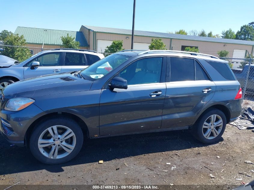2013 MERCEDES-BENZ M-CLASS ML 350 4JGDA5HB4DA181861