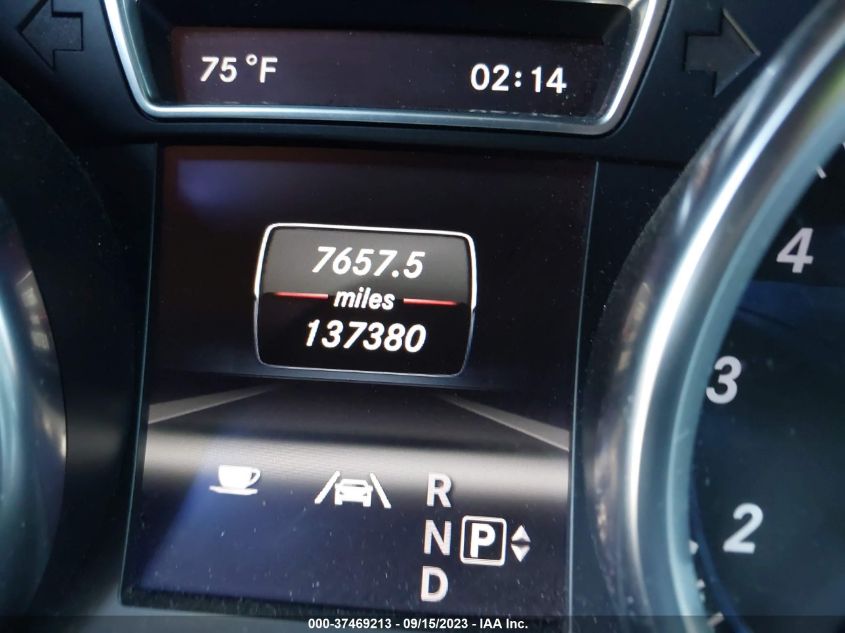 2013 MERCEDES-BENZ M-CLASS ML 350 4JGDA5HB4DA181861