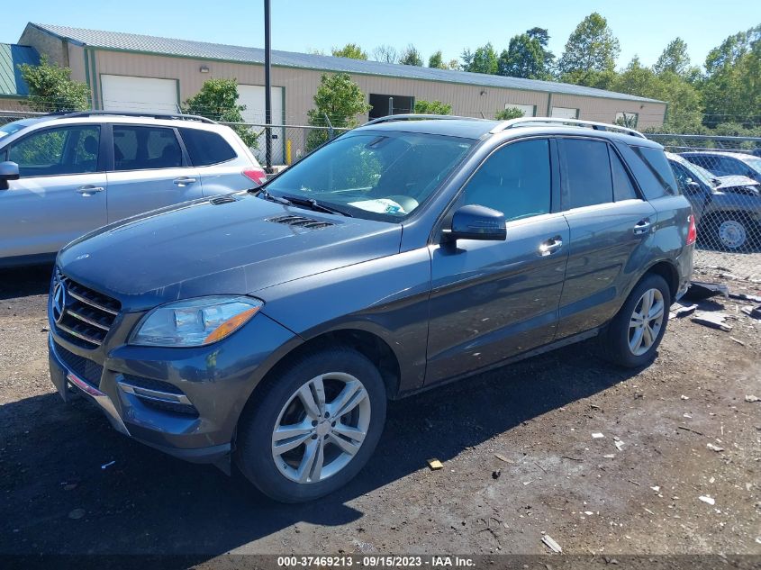 2013 MERCEDES-BENZ M-CLASS ML 350 4JGDA5HB4DA181861
