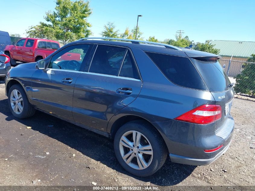 2013 MERCEDES-BENZ M-CLASS ML 350 4JGDA5HB4DA181861