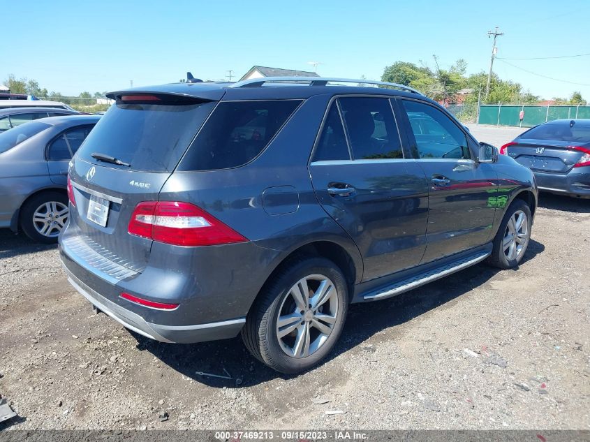 2013 MERCEDES-BENZ M-CLASS ML 350 4JGDA5HB4DA181861