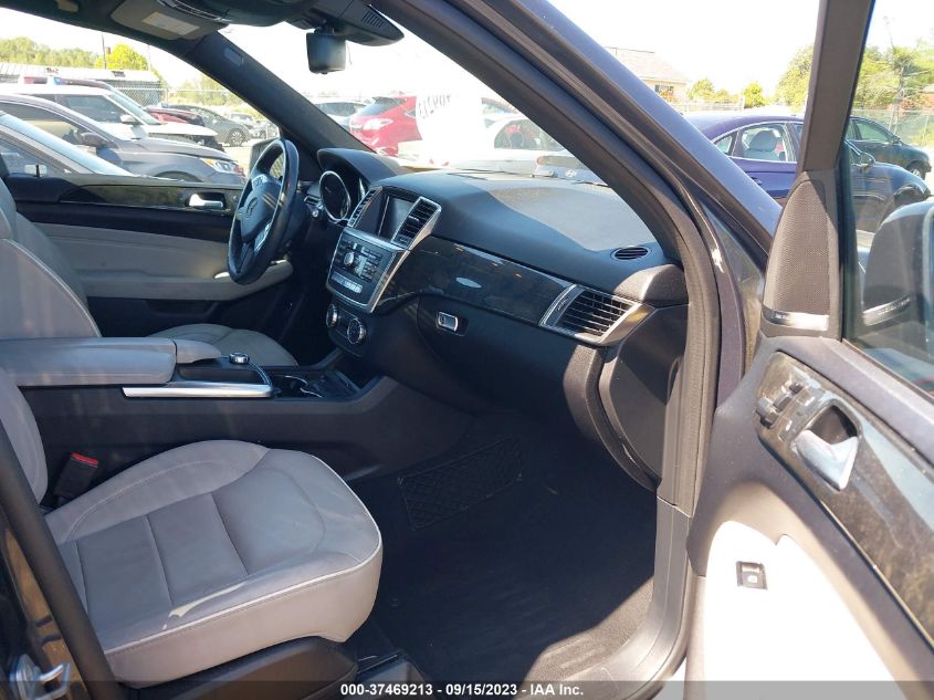 2013 MERCEDES-BENZ M-CLASS ML 350 4JGDA5HB4DA181861
