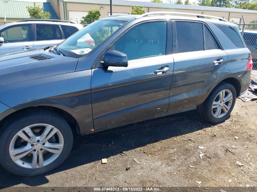 2013 MERCEDES-BENZ M-CLASS ML 350 4JGDA5HB4DA181861