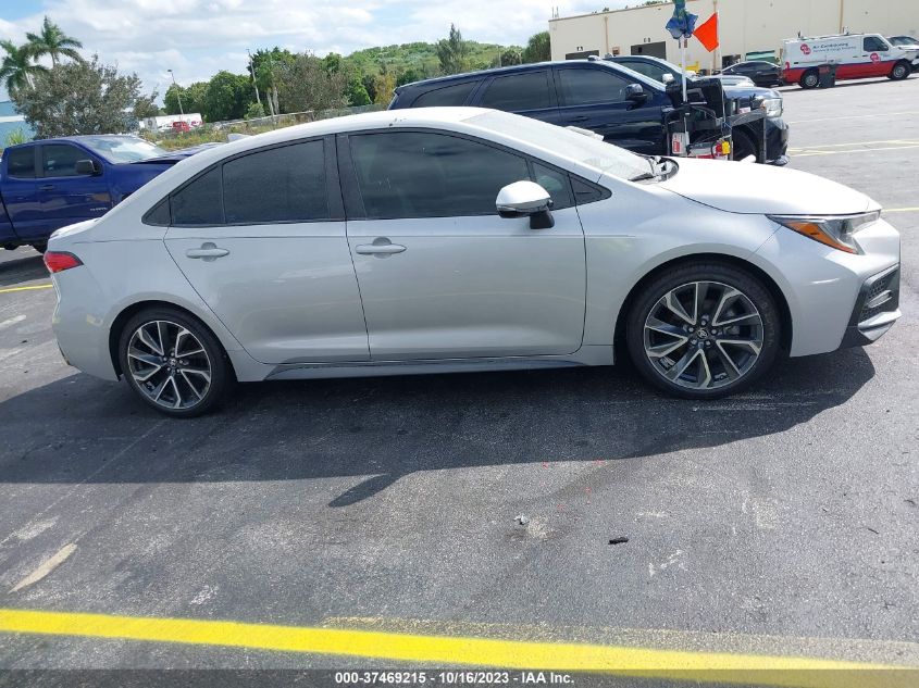 2020 TOYOTA COROLLA SE/NIGHTSHADE - 5YFS4RCE3LP036879