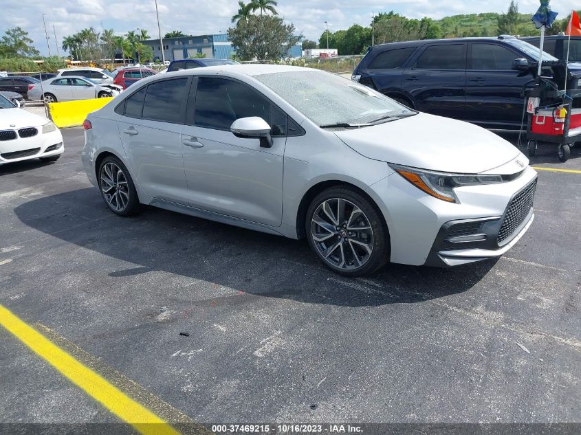 2020 TOYOTA COROLLA SE/NIGHTSHADE - 5YFS4RCE3LP036879