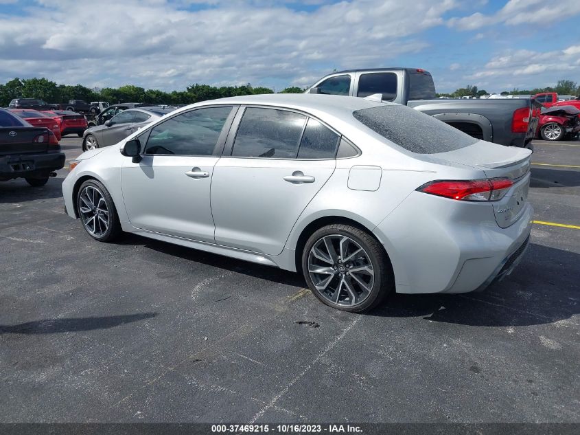 2020 TOYOTA COROLLA SE/NIGHTSHADE - 5YFS4RCE3LP036879