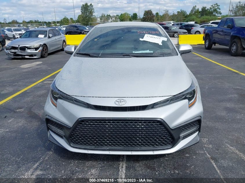 2020 TOYOTA COROLLA SE/NIGHTSHADE - 5YFS4RCE3LP036879