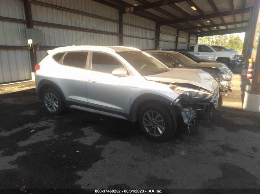 2018 HYUNDAI TUCSON LIMITED/SPORT AND ECO/SE - KM8J3CA49JU758424