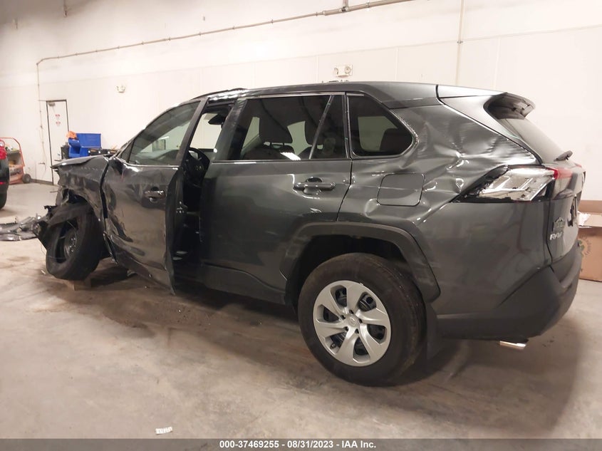 VIN 2T3F1RFV7MC198755 2021 TOYOTA RAV4 LE