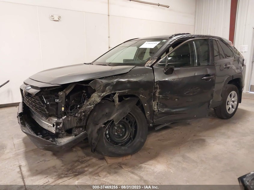 VIN 2T3F1RFV7MC198755 2021 TOYOTA RAV4 LE