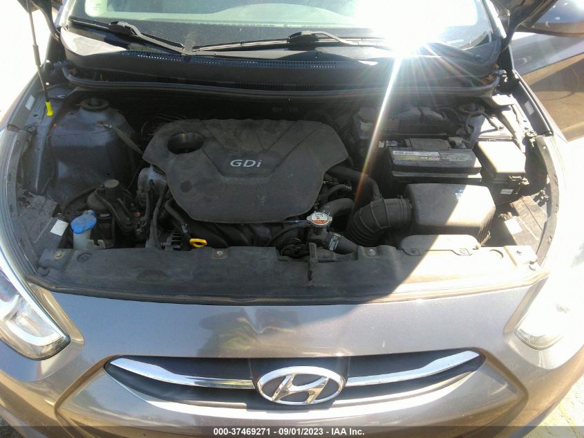 2016 HYUNDAI ACCENT SE - KMHCT4AE2GU986863
