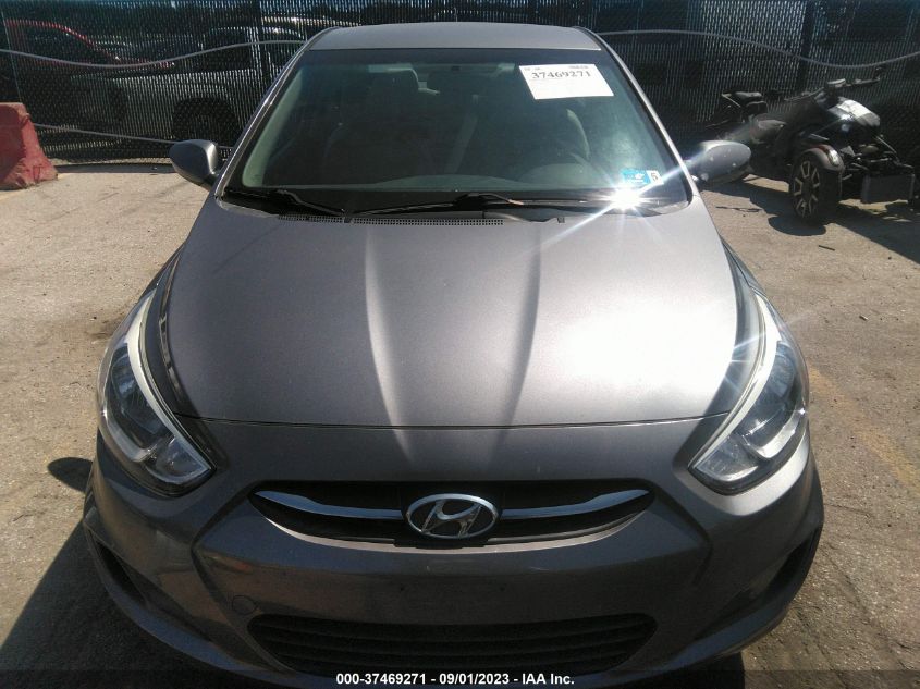 2016 HYUNDAI ACCENT SE - KMHCT4AE2GU986863