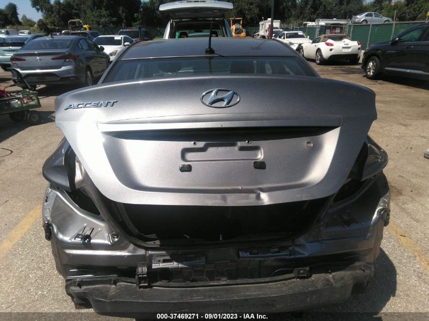 2016 HYUNDAI ACCENT SE - KMHCT4AE2GU986863