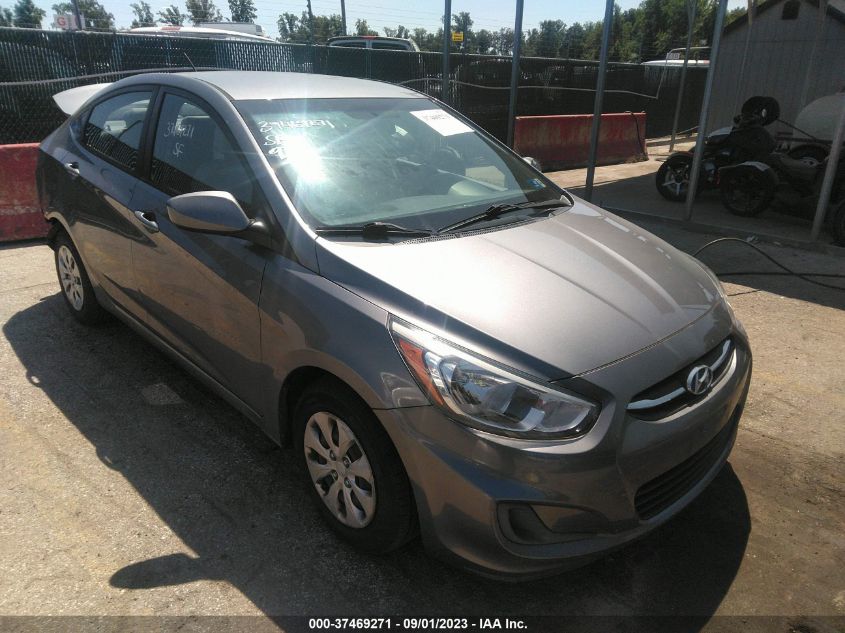 2016 HYUNDAI ACCENT SE - KMHCT4AE2GU986863