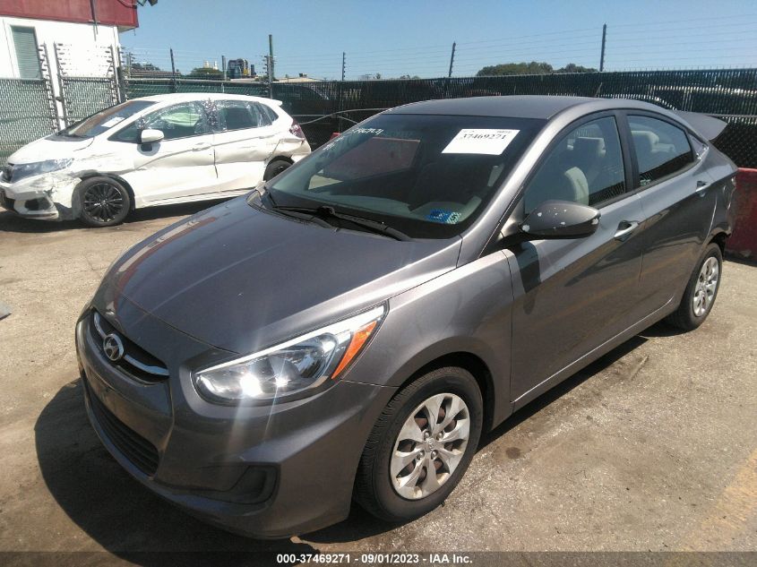 2016 HYUNDAI ACCENT SE - KMHCT4AE2GU986863